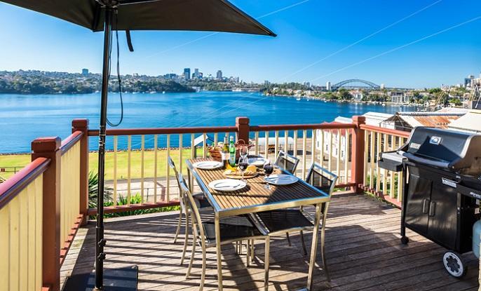 Cockatoo Island Accommodation Cité de Cité de Sydney Extérieur photo
