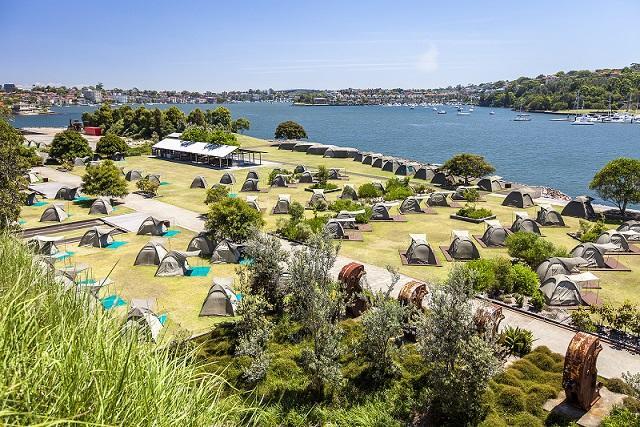 Cockatoo Island Accommodation Cité de Cité de Sydney Extérieur photo